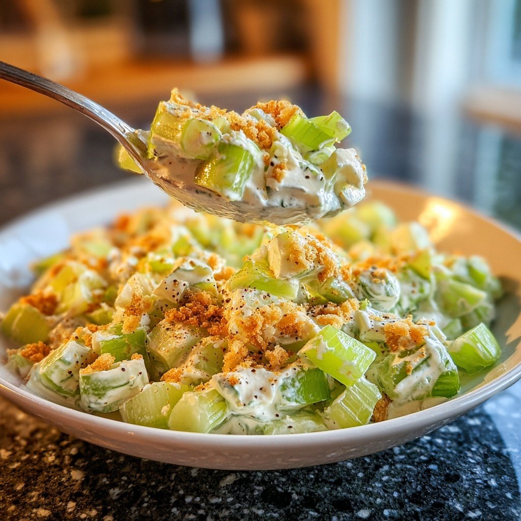 Celery Salad With Mayo