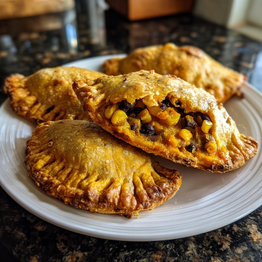 Super Bowl Veggie Empanadas