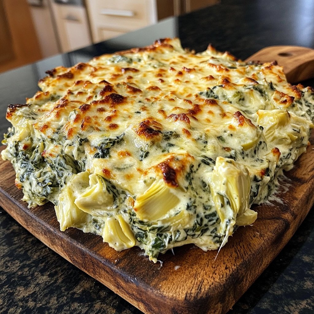 Spinach Artichoke Dip