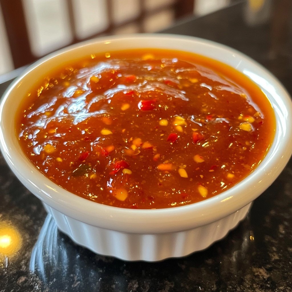Perfect Sweet Chili Sauce
