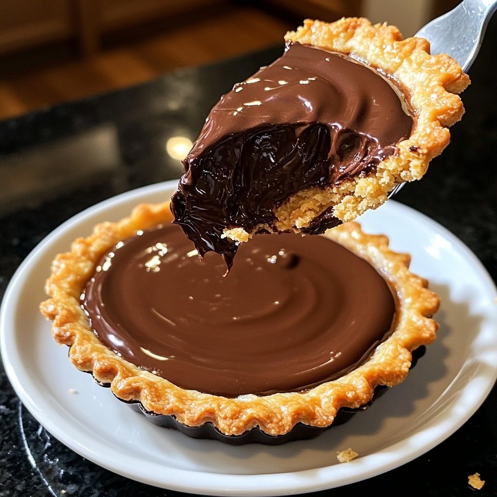 Mini Chocolate Tarts