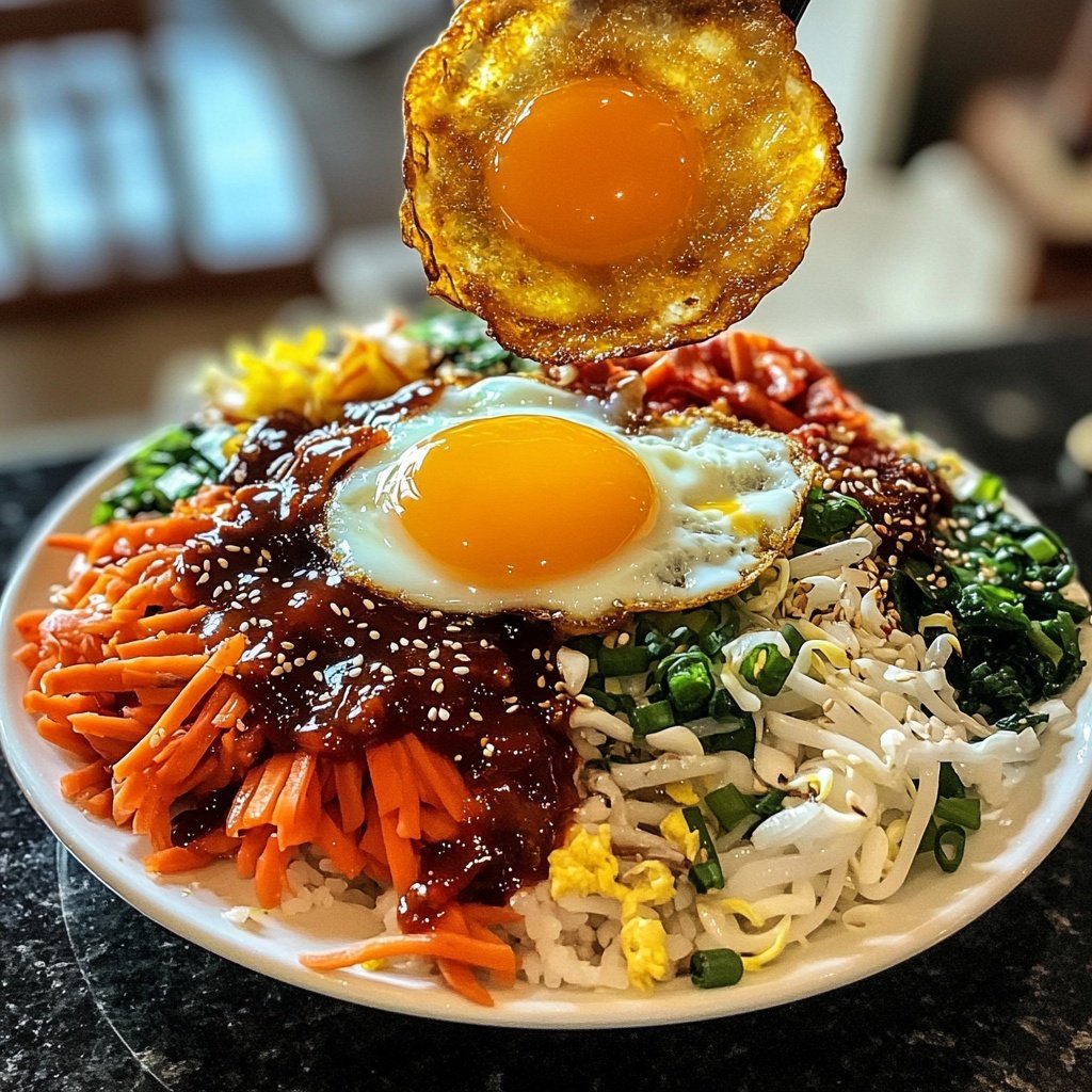 Korean Bibimbap