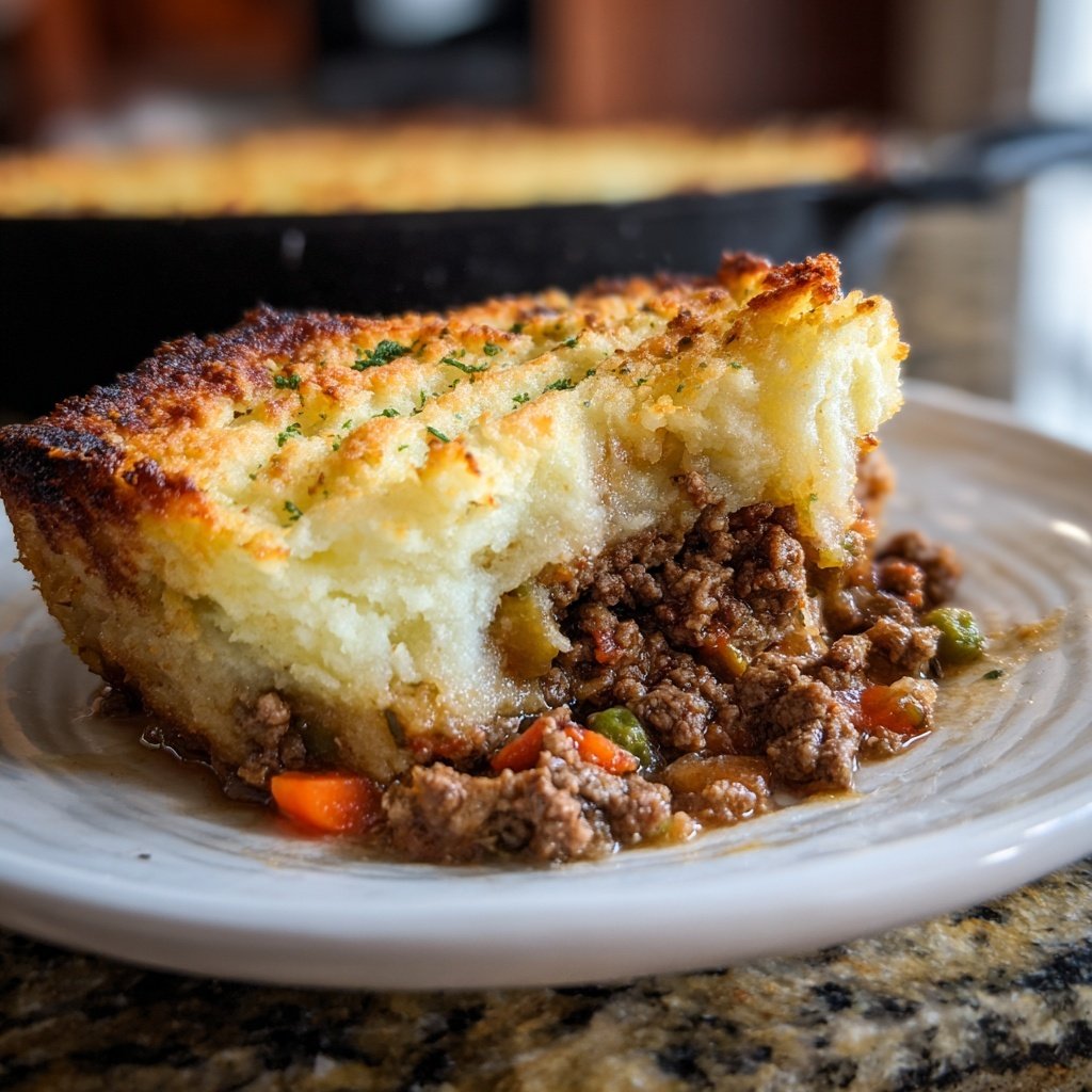 Ground Beef Shepherds Pie