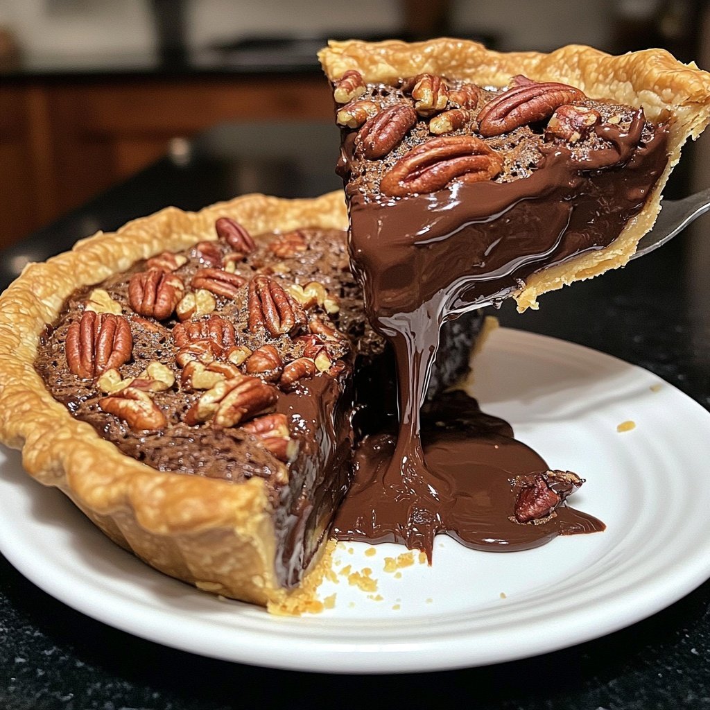 Rich & Decadent Texas Chocolate Pecan Pie (Homemade!)