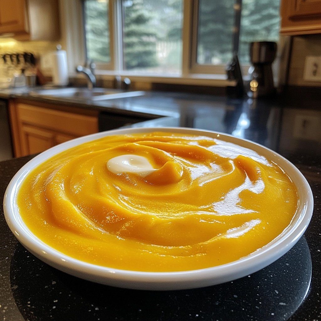 Creamy Squash Soup Recipe