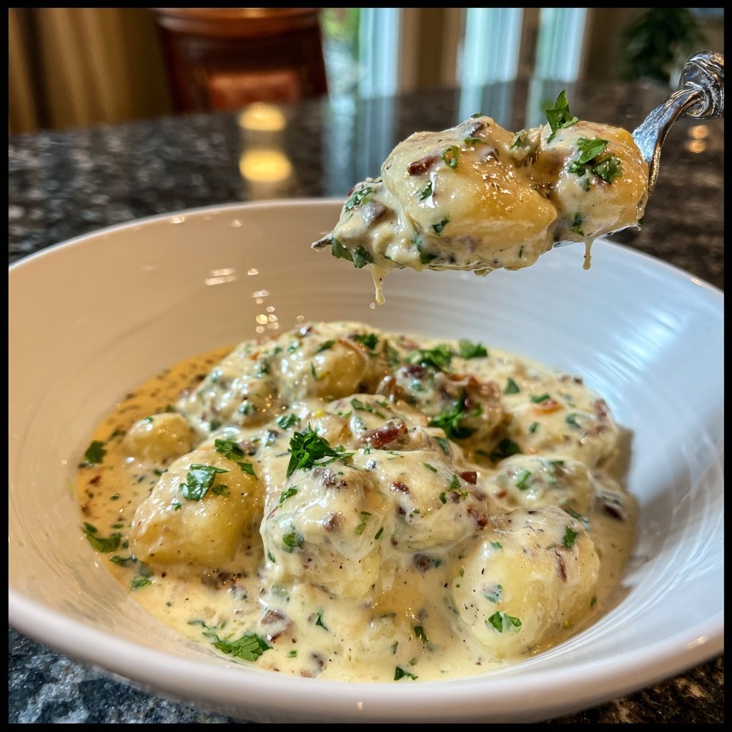 Romantic Truffle Gnocchi