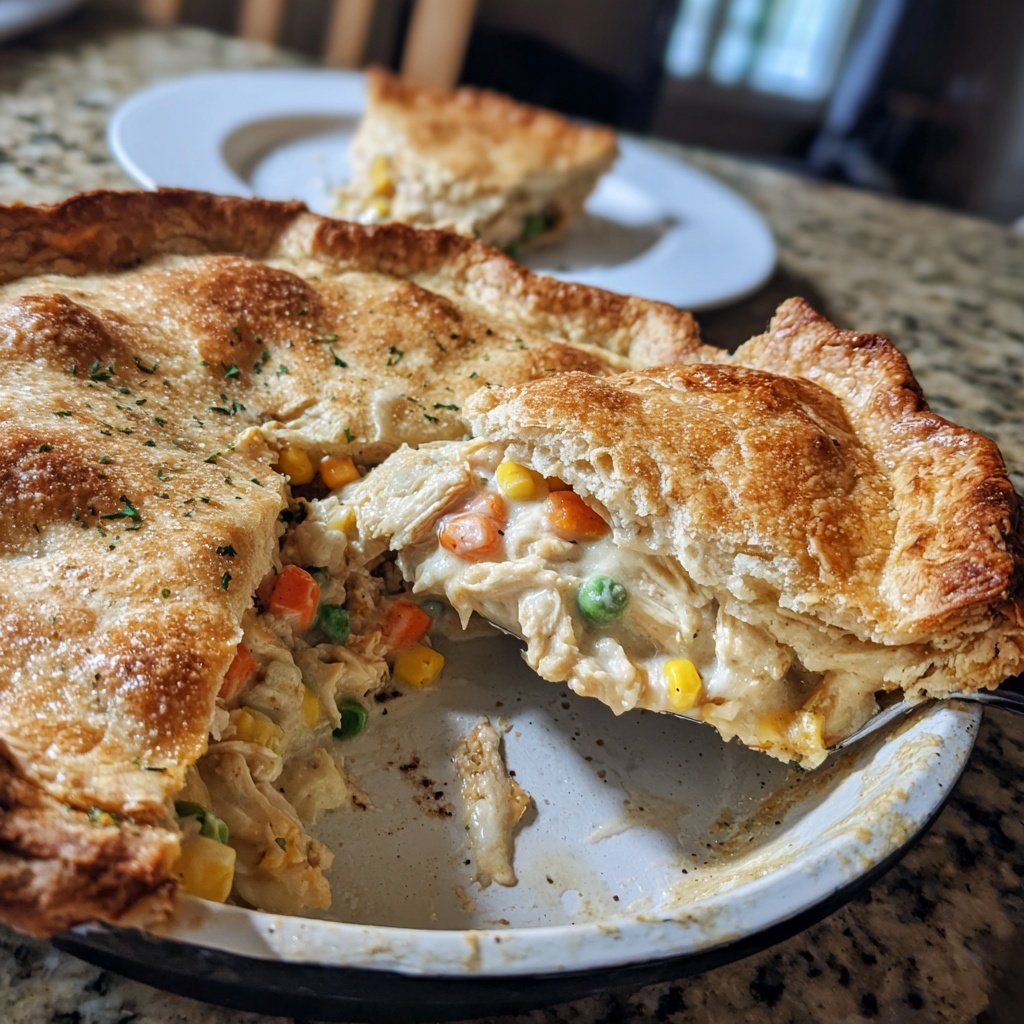 Creamy Chicken Pot Pie