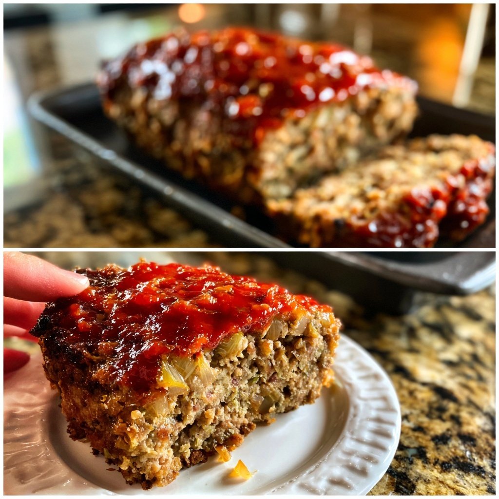Classic Comfort Food Meatloaf