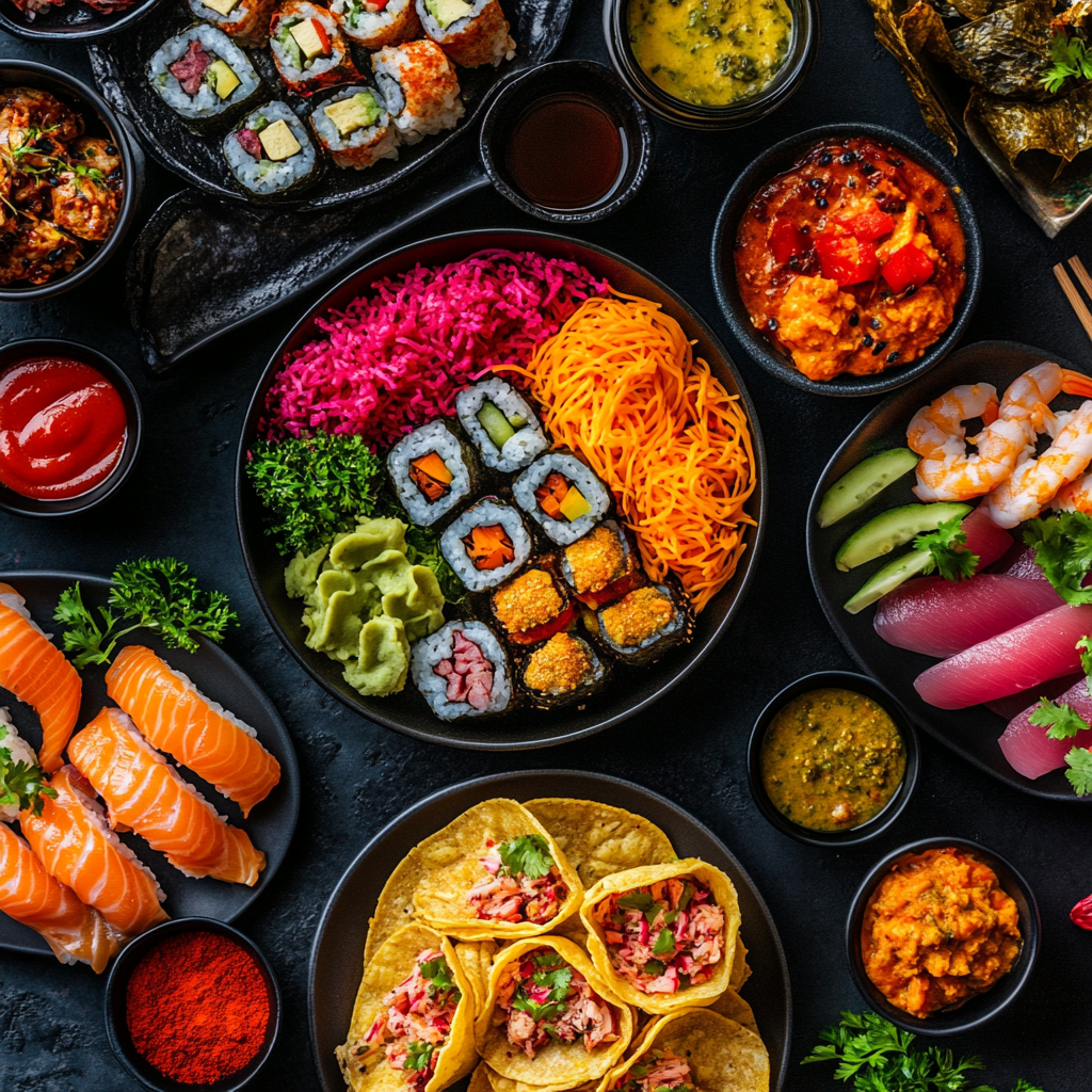 Authentic World Food Inspiration