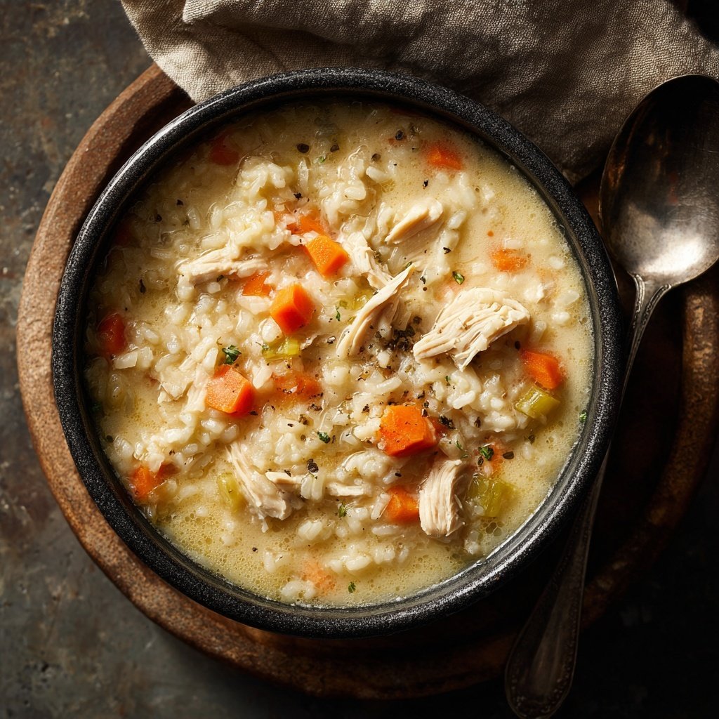Chicken and Rice Soup