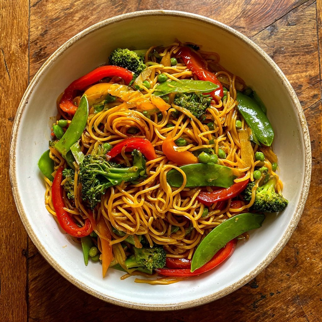 Vegetable Lo Mein
