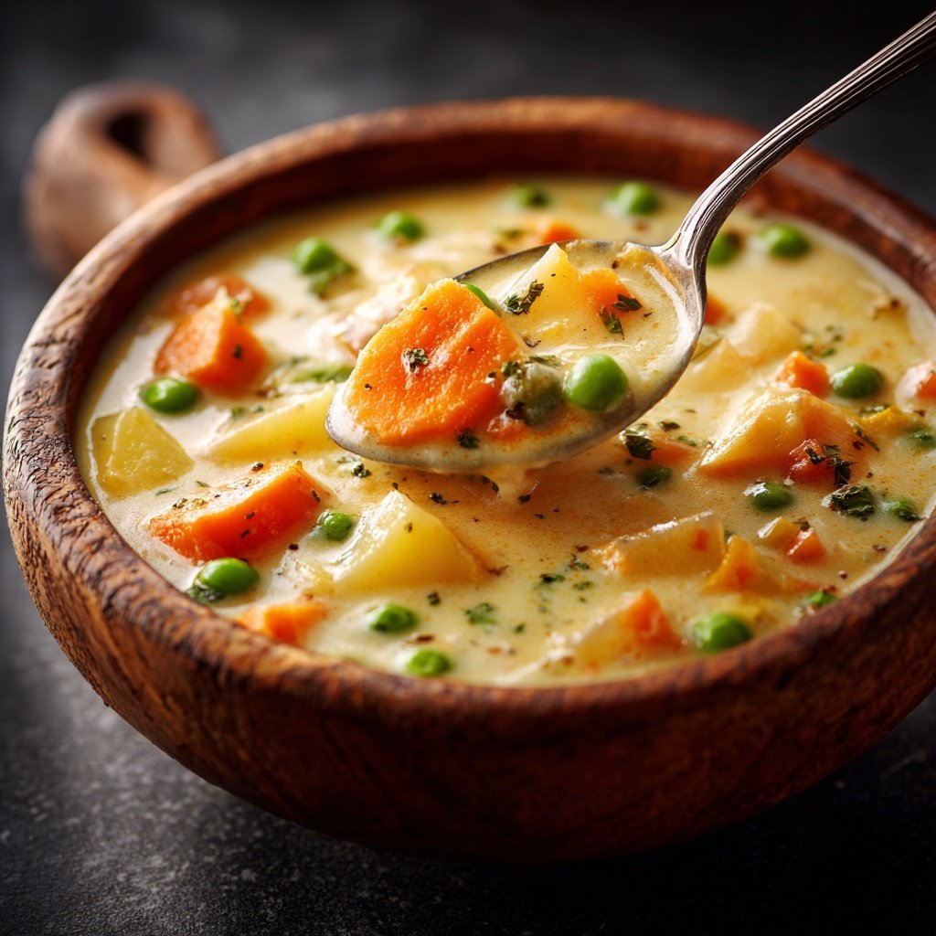 Creamy Vegetable Soup
