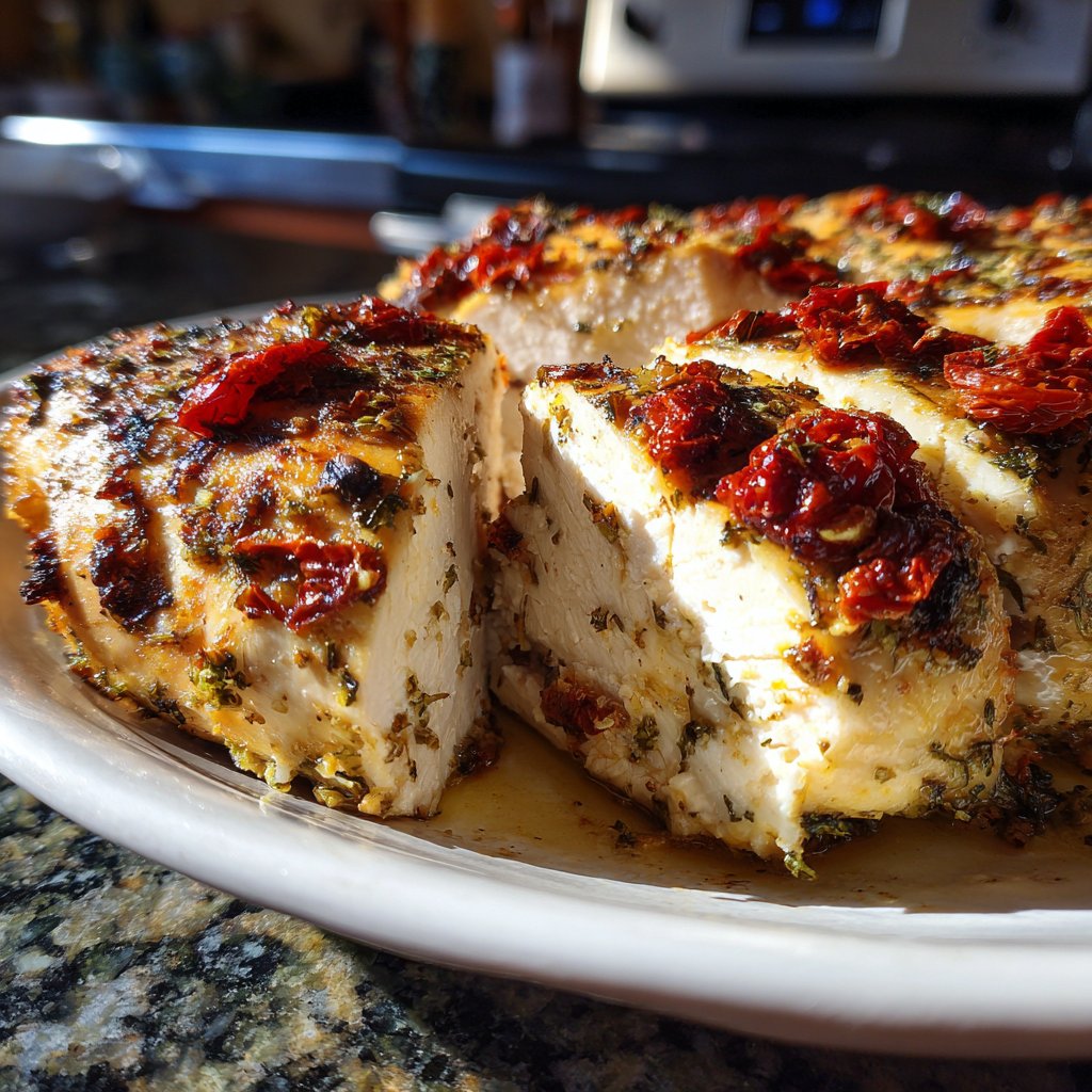 Chicken Breast with Sun Dried Tomatoes