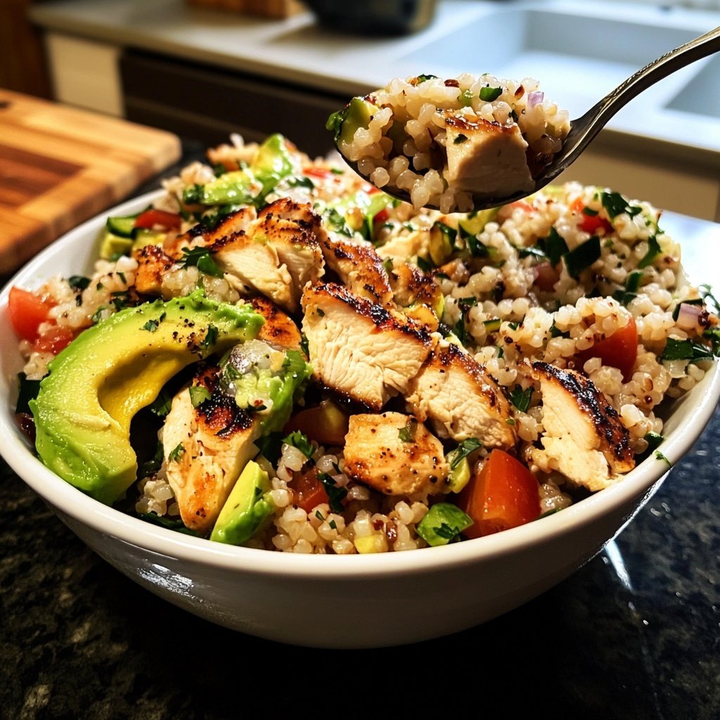 High Protein Comfort Bowls